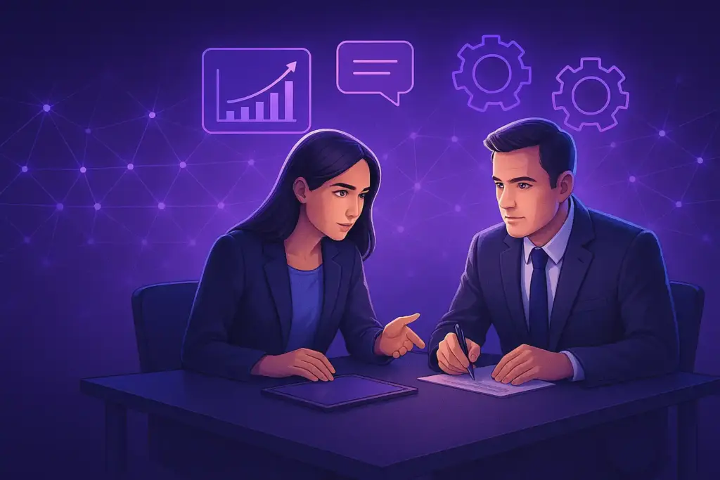 Illustration expertise technique Efiscience