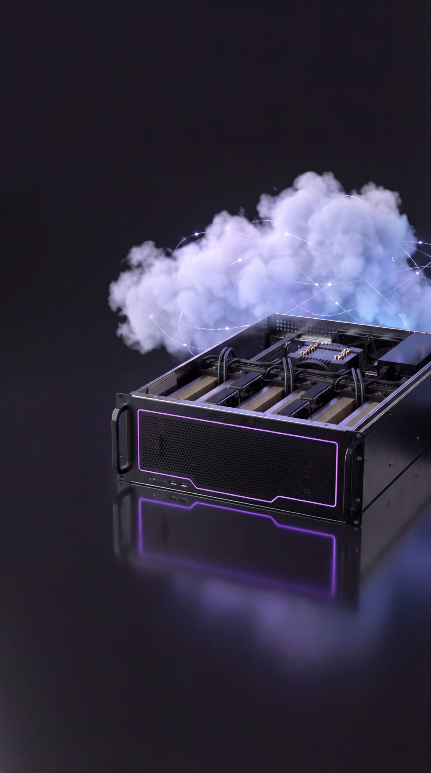 Location Cloud privé GPU