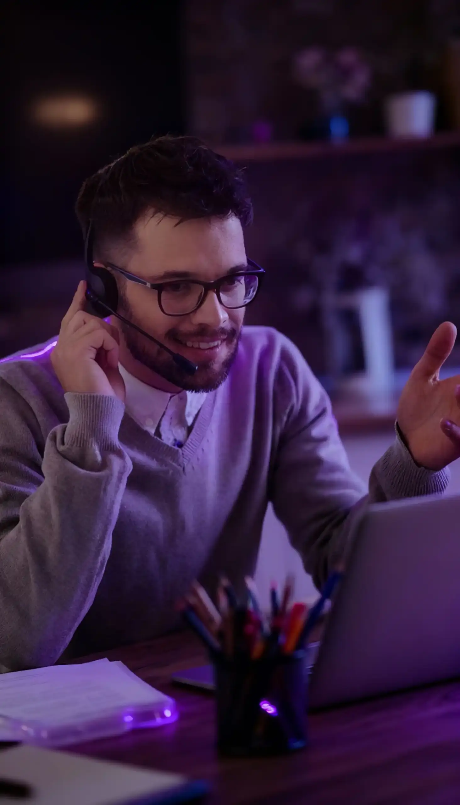 Support client dédié