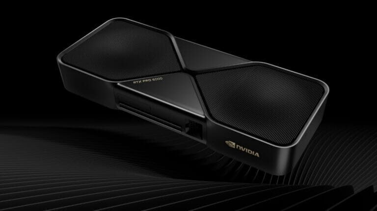 Carte graphique NVIDIA RTX Pro 6000 Blackwell