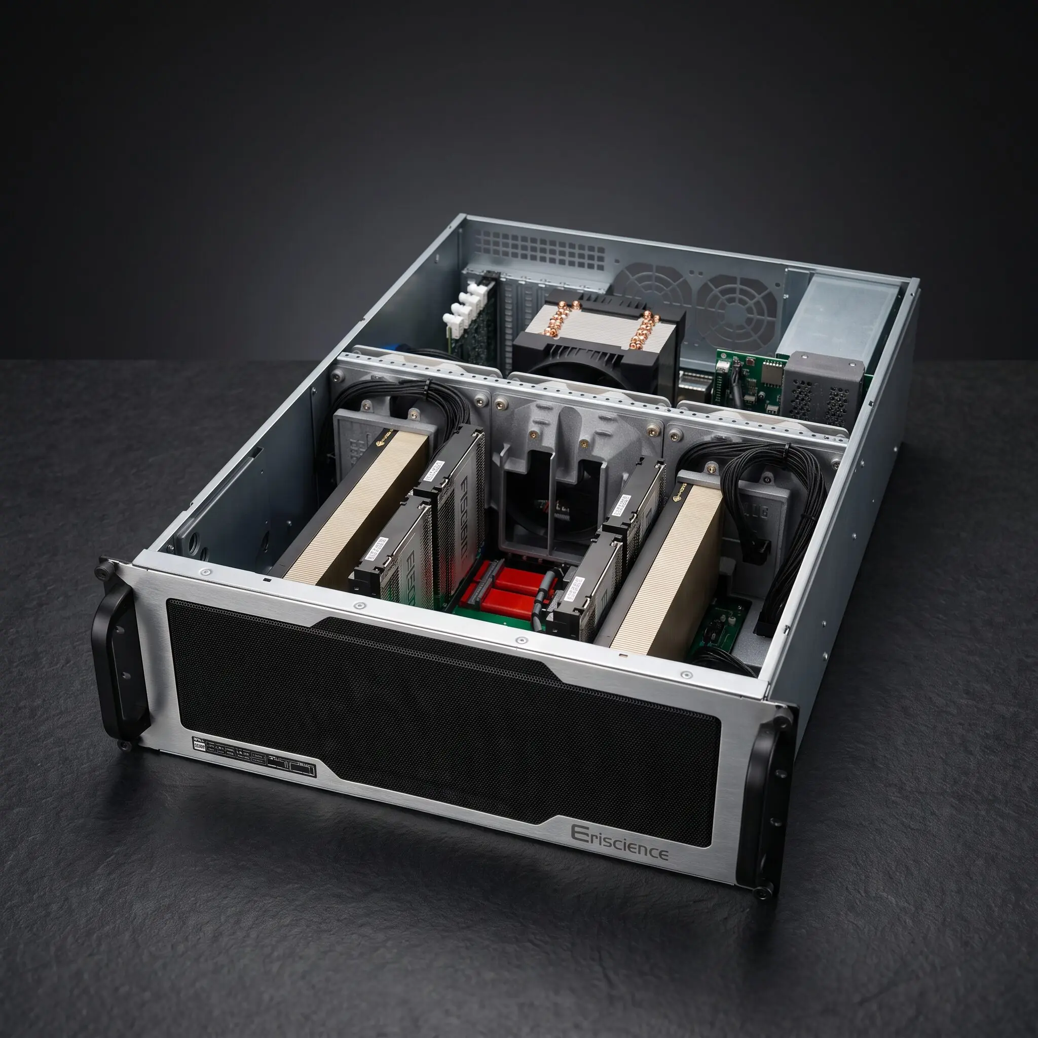 Serveur GPU multi-GPU ouvert, configuration sur mesure par Efiscience